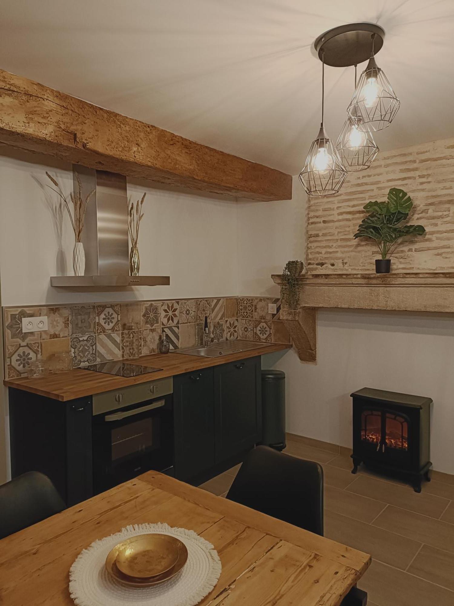 Caudrot L'Atelier Detente Et Spa מראה חיצוני תמונה