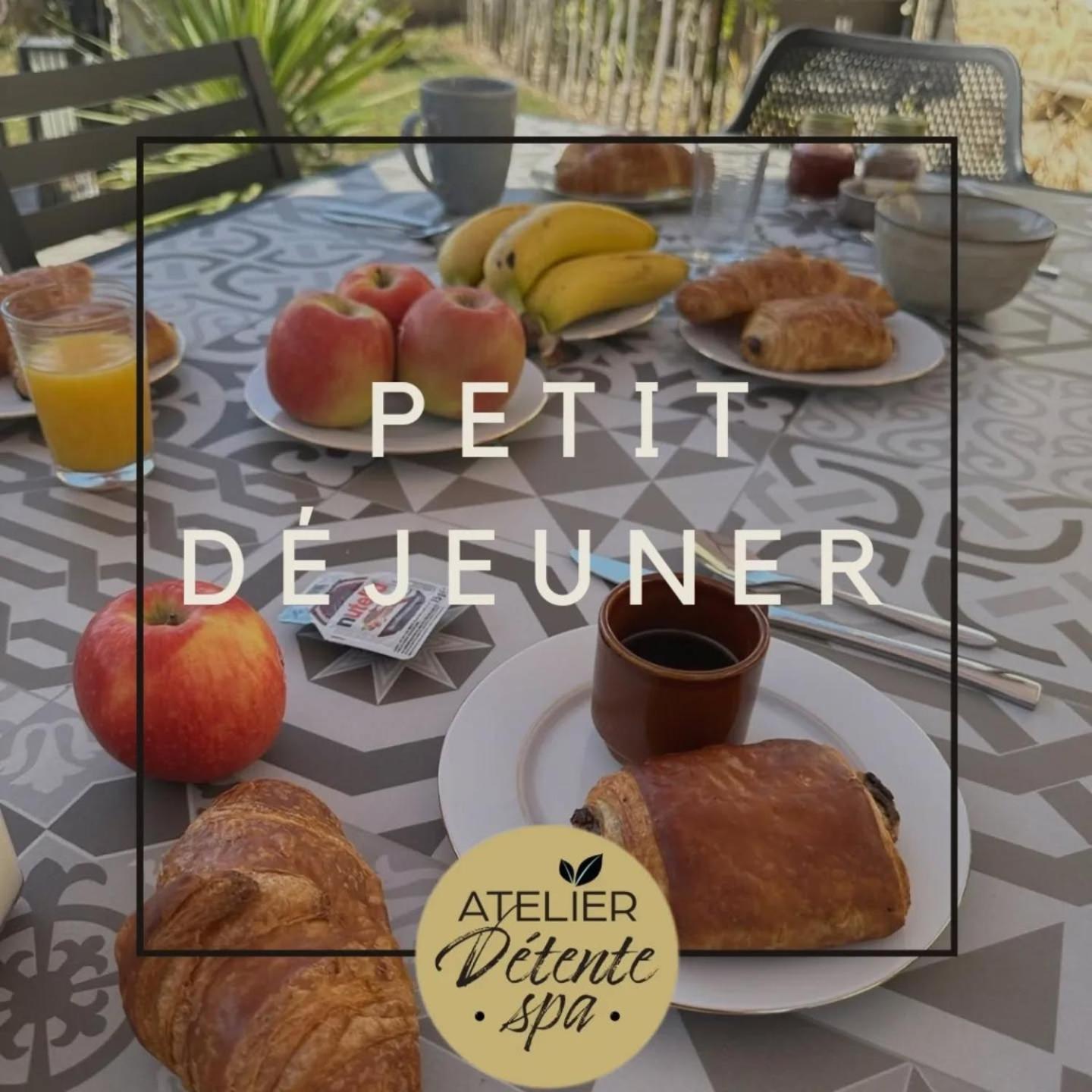 Caudrot L'Atelier Detente Et Spa מראה חיצוני תמונה